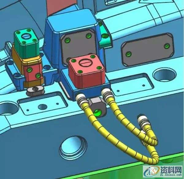 图解滑块设计要点,油缸,限位,设计,方式,第25张