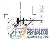 塑胶模具设计中的行位设计原理,弹弓,如图,限位,1.1,采用,第8张