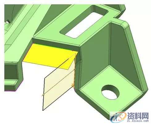 塑胶模具设计：汽车模高低落差位的分模处理技巧,mso,实体,设计培训,拉伸,第5张