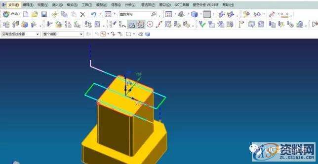 UG10.0编程中电极加工披峰（毛刺）处理技巧,电极,加工,技巧,第5张