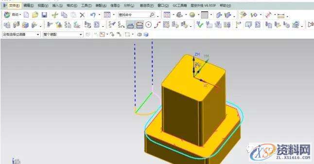 UG10.0编程中电极加工披峰（毛刺）处理技巧,电极,加工,技巧,第1张