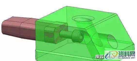 模具镶件和滑块座没有连接好，后期改模改到你头疼,mso,font,方式,第4张