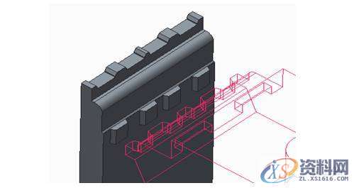 三板模（拉带模具）结构与设计,模具,尺寸,第14张