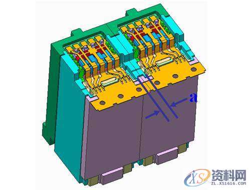 三板模（拉带模具）结构与设计,模具,尺寸,第7张