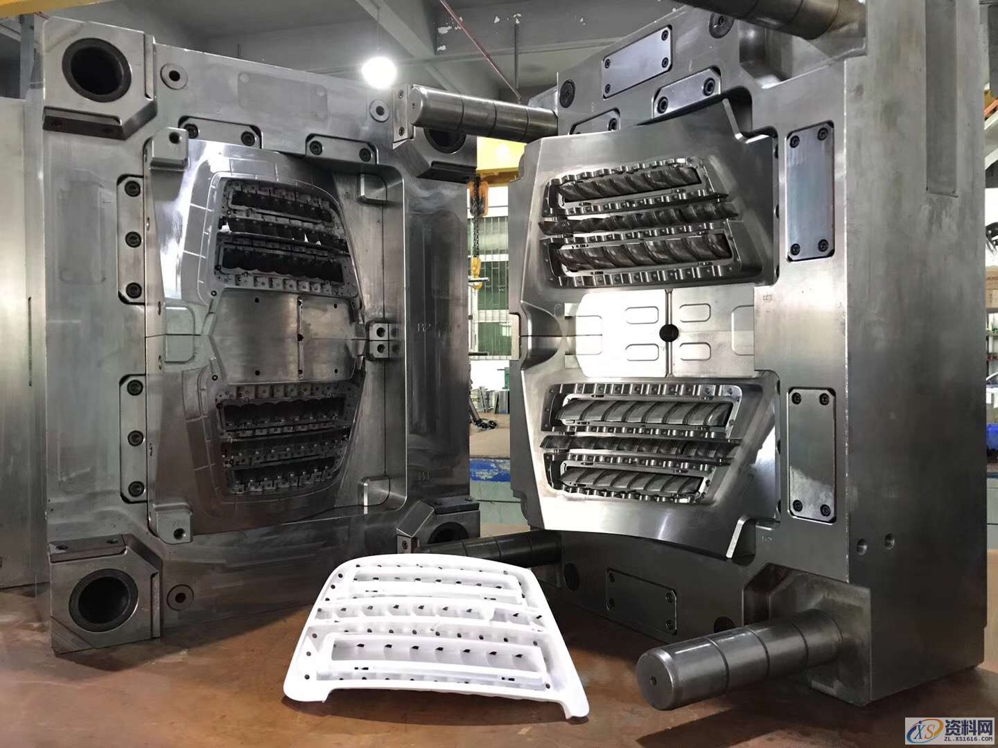 塑胶模具设计：注塑模具保养的四大技巧 !,模具,塑件,流道,分型,第3张