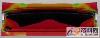 汽车模具设计：顶盖后部外板成形分析及回弹补偿研究,零件,整形,成形,如图,第15张