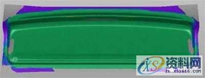 汽车模具设计：顶盖后部外板成形分析及回弹补偿研究,零件,整形,成形,如图,第11张