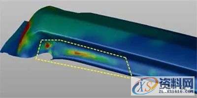 汽车模具设计：顶盖后部外板成形分析及回弹补偿研究,零件,整形,成形,如图,第21张