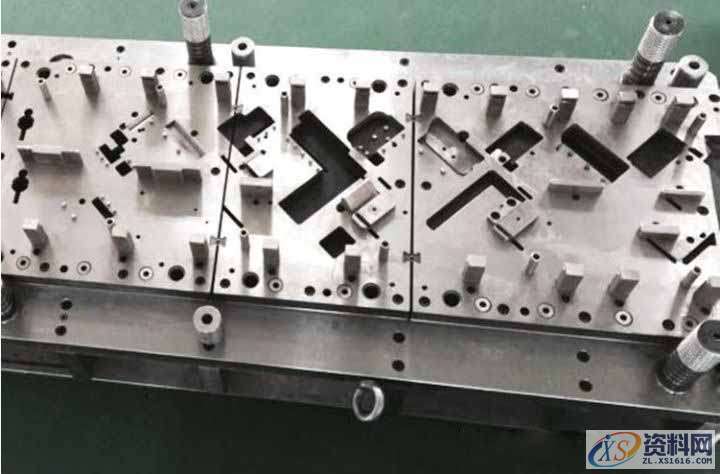 五金模具设计的几大注意事项,冲孔,冲头,第4张