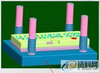 模具初学者必看：冲压模具的结构及各零件部的作用,卸料,冲头,模具,第8张