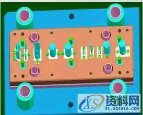 模具初学者必看：冲压模具的结构及各零件部的作用,卸料,冲头,模具,第3张