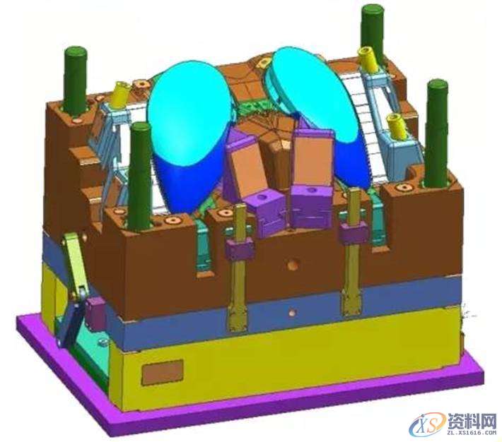 汽车模具设计之汽车车灯模具设计方案,设计培训,培训,培训学校,潇洒,第12张