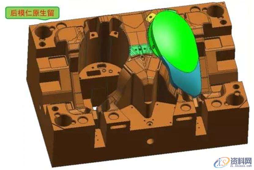 汽车模具设计之汽车车灯模具设计方案,设计培训,培训,培训学校,潇洒,第5张