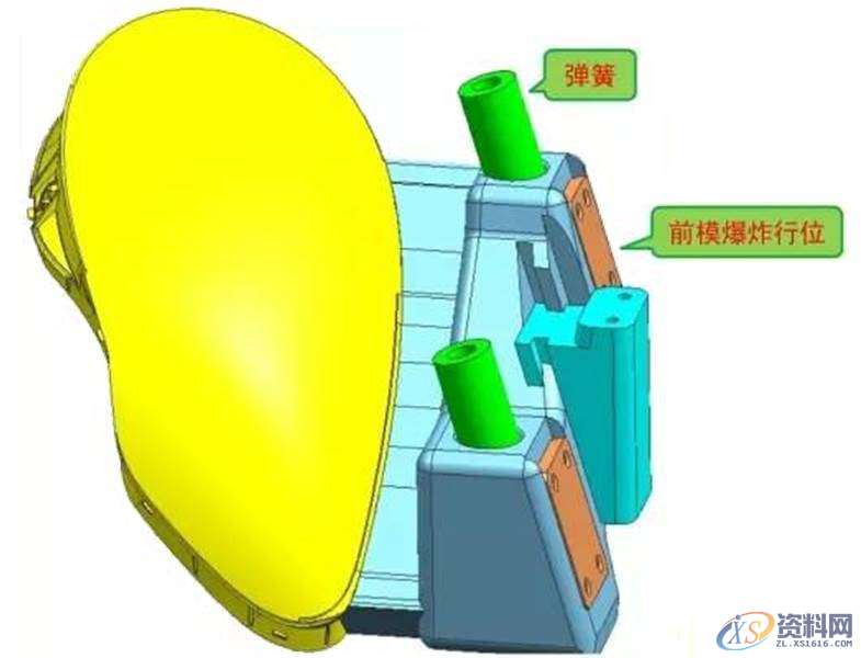 汽车模具设计之汽车车灯模具设计方案,设计培训,培训,培训学校,潇洒,第6张