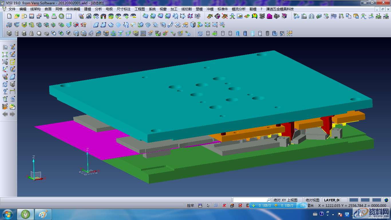 3D打印模具随形冷却水路的设计细,水路,冷却,模具,直径,第1张