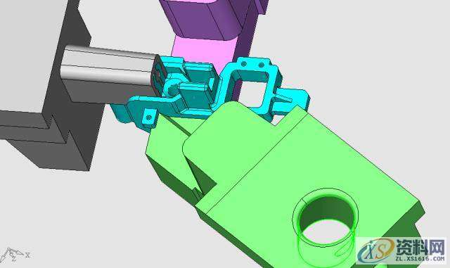 UG汽车模具设计之传感器支架精密模具如何设计,浇口,设计,第14张