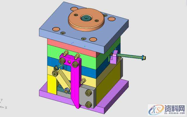 UG汽车模具设计之传感器支架精密模具如何设计,浇口,设计,第12张