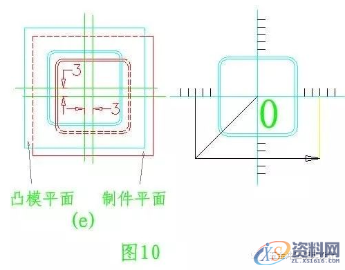 五金模具设计之图解旋切模,导板,制件,第10张