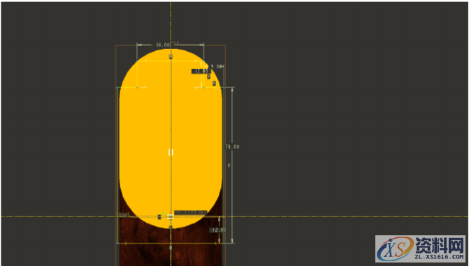 用UG画AK47刺刀PROE建模造型详细步骤有草图,设计培训,培训,横沥镇,培训学校,第12张