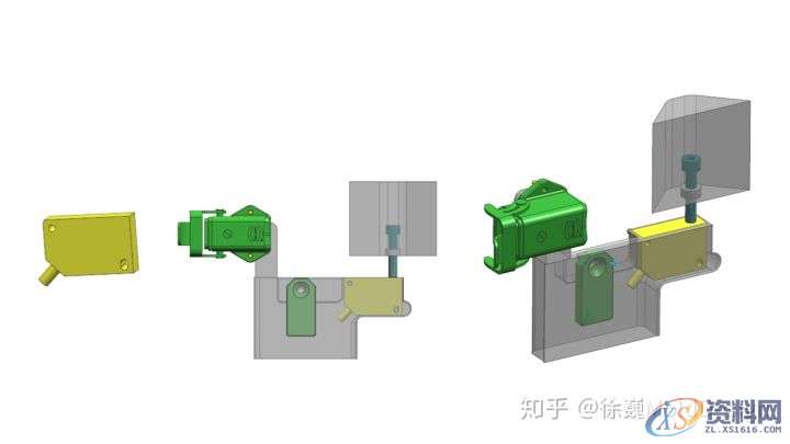 模具设计必备：11种常用感应开关 行程开关 传感器 Swich 汇总,开关,模具设计,第6张