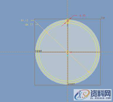 利用Pro/E软件设计建模链轮的方法,利用Pro/E建模链轮的方法,参数,圆弧,第4张