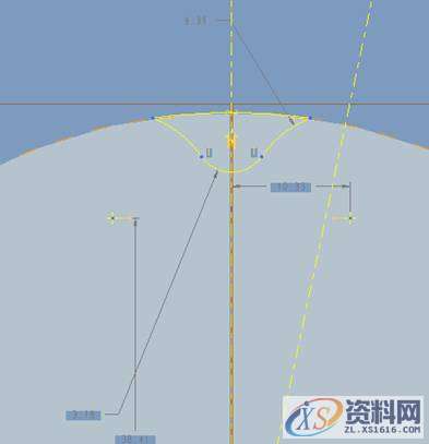 利用Pro/E软件设计建模链轮的方法,利用Pro/E建模链轮的方法,参数,圆弧,第8张
