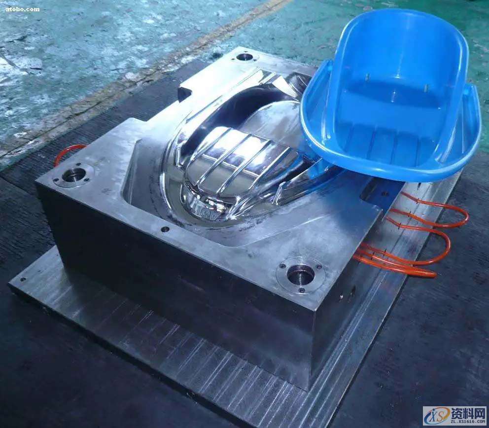 塑料模具分型面选择（一）塑料模具分型面选择（一）,分型,塑料模具,选择,第2张