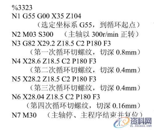 数控车床编程实例详解，经典例子,实例,第20张