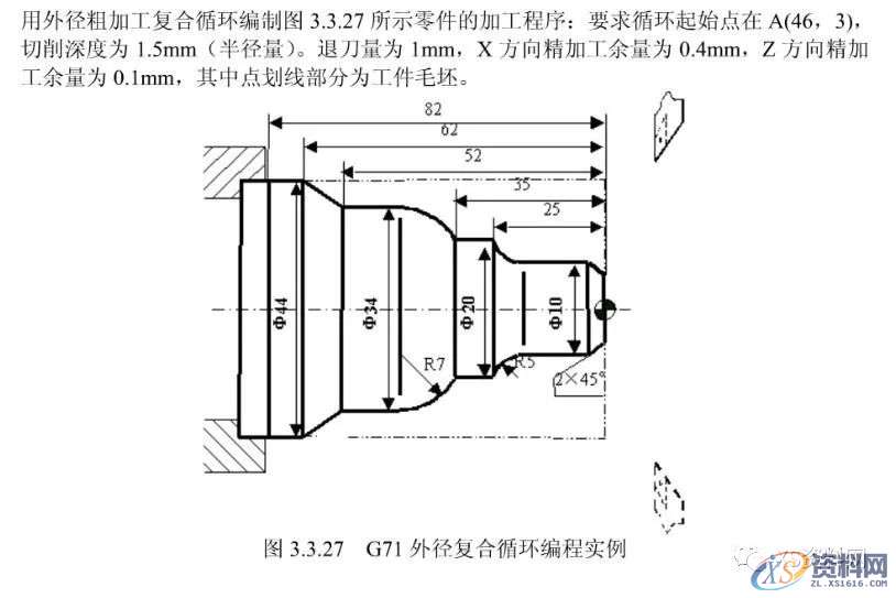 数控车床编程实例详解，经典例子,实例,第21张