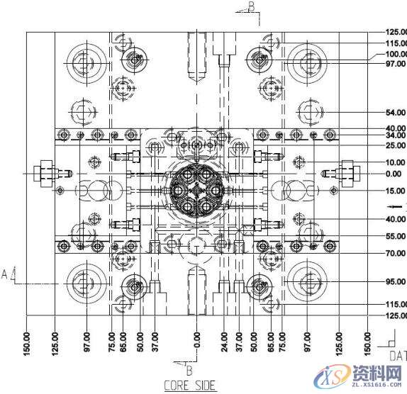 塑胶模具设计之应用很广的气缸端盖注塑模设计，建议收藏！ ...,端盖,模具设计,塑胶,第2张