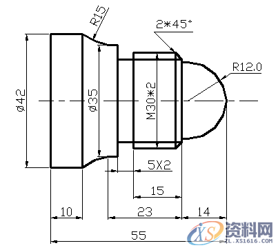 数控加工UG编程实例，建议收藏!,数控加工编程实例，需要的请收藏!,工件,精加工,第9张