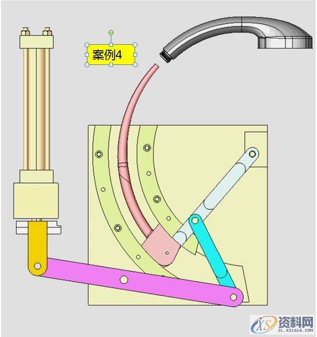 塑胶模具设计的9种弧形抽芯设计样式与注意事项,模具设计,样式,塑胶,第6张