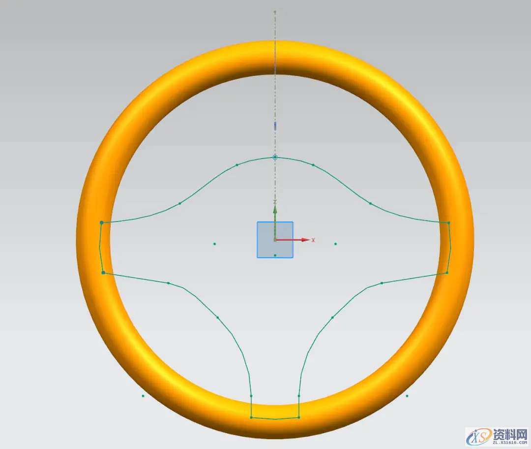 用UG软件如何绘制方向盘，建议收藏,绘制,第5张