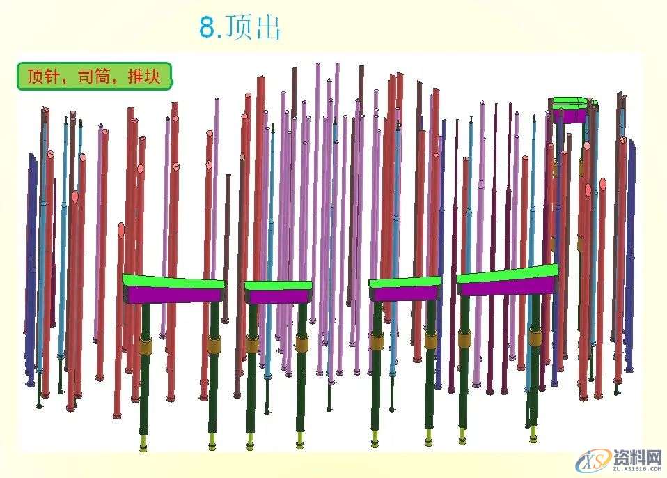 汽车模具设计之汽车仪表盘模具，又一个经典案例值得收藏,模具设计,模具,第8张