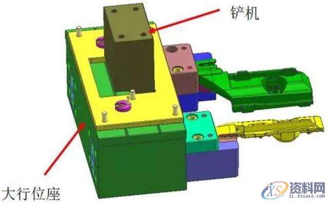 倒扣类产品是如何脱模的,脱模,产品,第3张