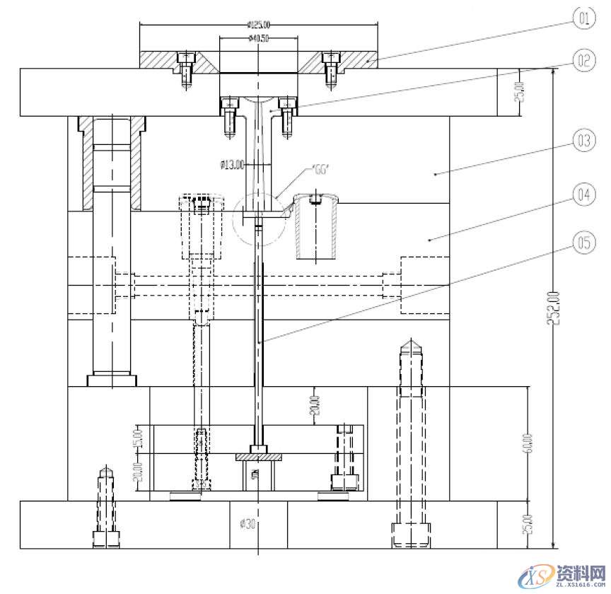 UG建模之口红外壳注塑模具设计,模具设计,建模,注塑,第5张