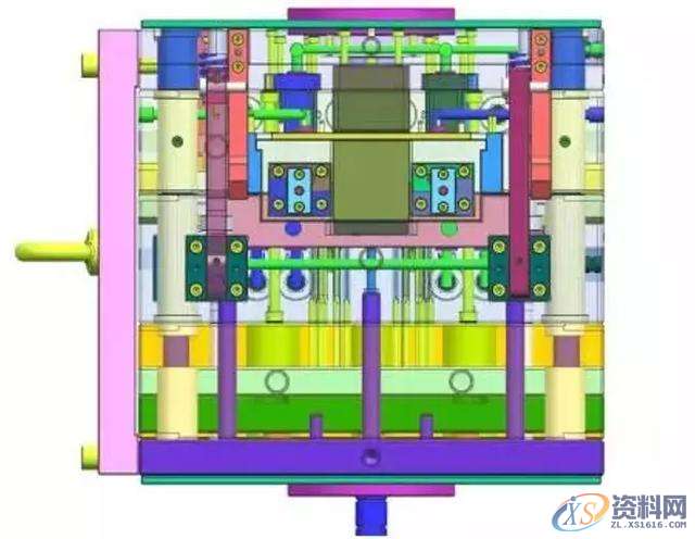 倒扣类产品是如何脱模的,脱模,产品,第8张