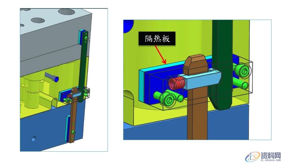 塑胶模具设计：新手最容易犯的错误，模具中不可小觑的热膨胀 ...,设计培训,培训,培训学校,第5张