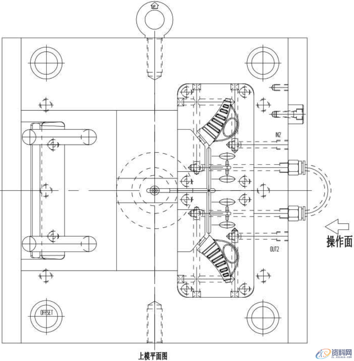塑胶模具设计：模具圆弧抽芯注塑,圆弧,模具设计,注塑,塑胶,模具,第2张