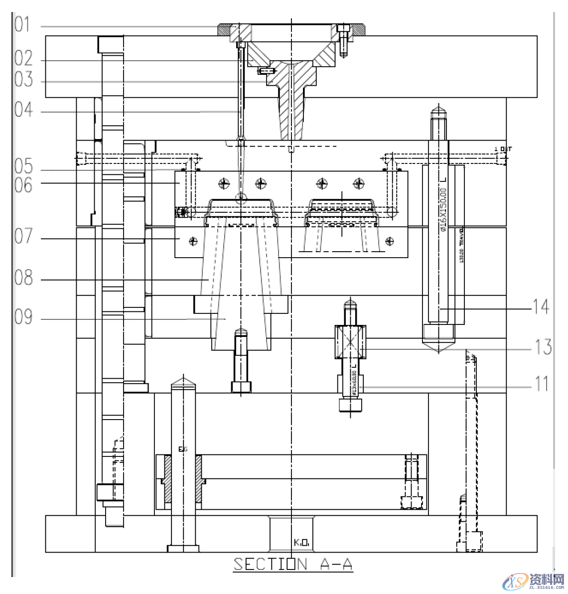塑胶模具设计：大瓶盖特殊斜顶注塑模设计方法,模具设计,塑胶,第4张