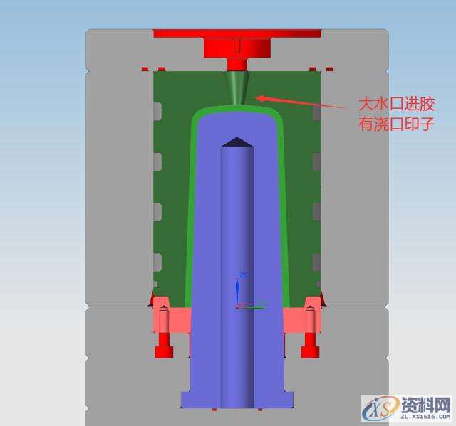 塑胶模具设计之水杯包胶注塑设计经验分享，建议收藏,模具设计,注塑,塑胶,第8张