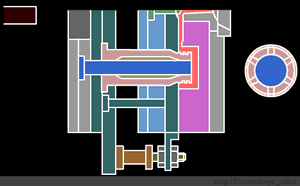模具设计之脱螺纹机构 动画大拆解,模具设计,螺纹,机构,第7张