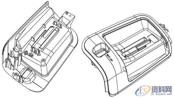 塑胶模具设计之复杂的票据打印机设计方法,模具设计,打印机,塑胶,第1张