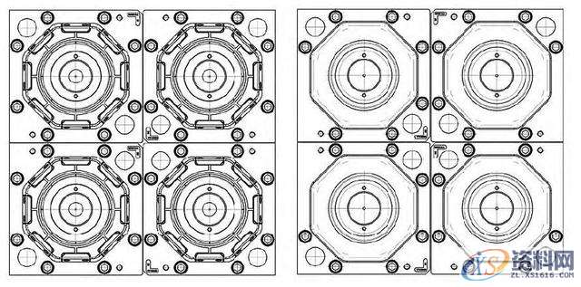 塑胶模具设计之一次性快餐盒的设计方法，,模具设计,塑胶,第2张