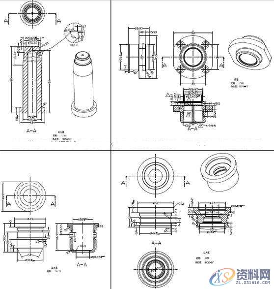 塑胶模具设计之医疗注塑产品：输液内盖设计总结,模具设计,注塑,塑胶,第9张