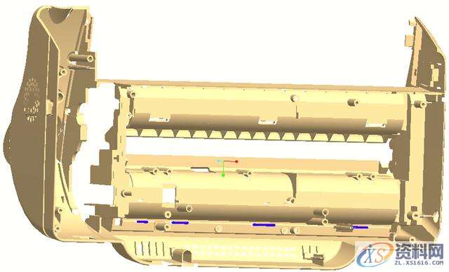 注塑模具设计之传真机设计总结！欢迎转载,模具设计,注塑,第3张