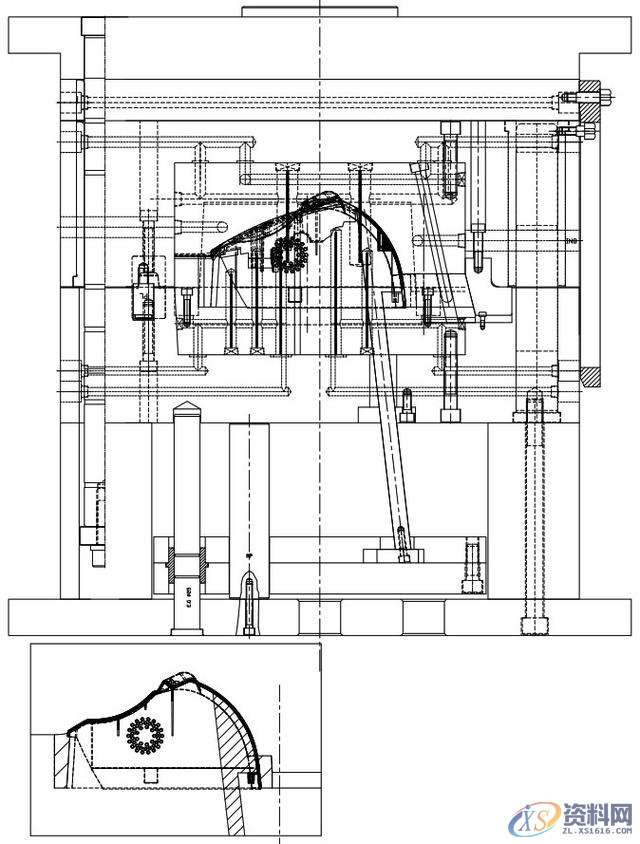 注塑模具设计之传真机设计总结！欢迎转载,模具设计,注塑,第9张