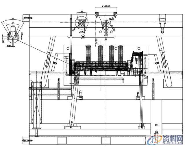 注塑模具设计之传真机设计总结！欢迎转载,模具设计,注塑,第8张