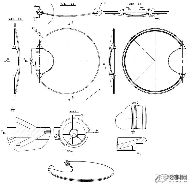 咖啡盒盖注塑模设计案例要点,要点,第1张