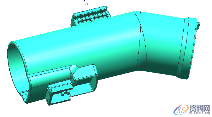 塑胶模具设计：巧夺天工的吸尘器弯管模具结构剖析,模具设计,第2张
